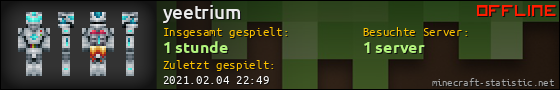 Benutzerleisten 560x90 für yeetrium