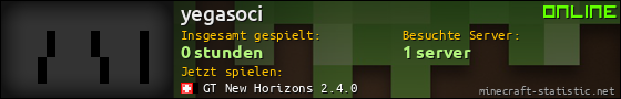 Benutzerleisten 560x90 für yegasoci