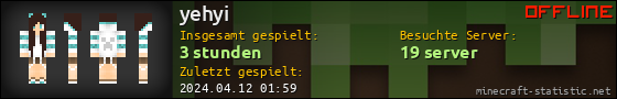 Benutzerleisten 560x90 für yehyi