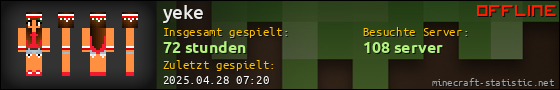 Benutzerleisten 560x90 für yeke