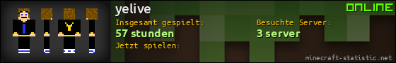 Benutzerleisten 560x90 für yelive