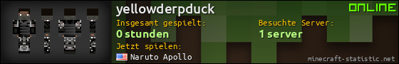 Benutzerleisten 560x90 für yellowderpduck