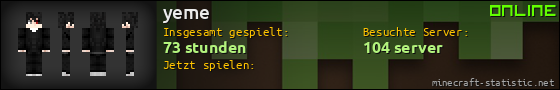 Benutzerleisten 560x90 für yeme