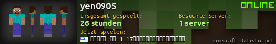 Benutzerleisten 560x90 für yen0905