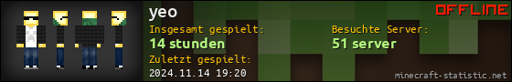 Benutzerleisten 560x90 für yeo