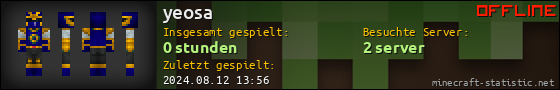 Benutzerleisten 560x90 für yeosa