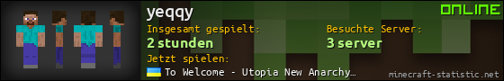 Benutzerleisten 560x90 für yeqqy