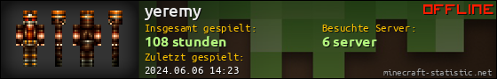 Benutzerleisten 560x90 für yeremy