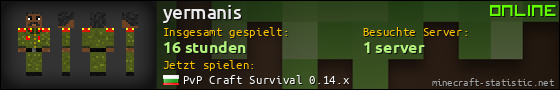Benutzerleisten 560x90 für yermanis