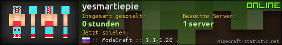 Benutzerleisten 560x90 für yesmartiepie