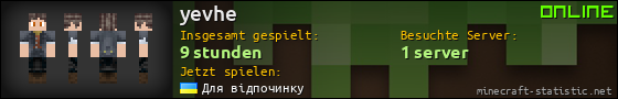 Benutzerleisten 560x90 für yevhe