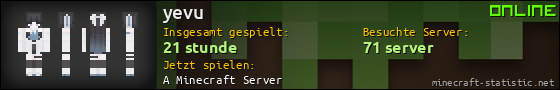 Benutzerleisten 560x90 für yevu