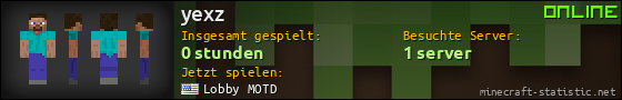 Benutzerleisten 560x90 für yexz