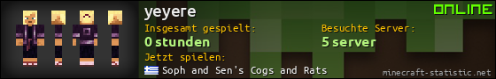 Benutzerleisten 560x90 für yeyere