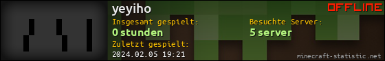 Benutzerleisten 560x90 für yeyiho