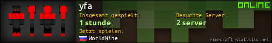 Benutzerleisten 560x90 für yfa