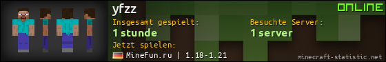 Benutzerleisten 560x90 für yfzz