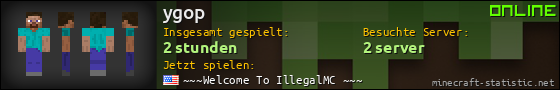 Benutzerleisten 560x90 für ygop