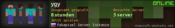 Benutzerleisten 560x90 für ygy