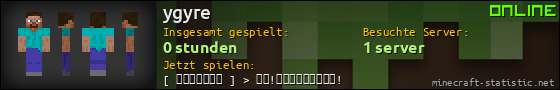 Benutzerleisten 560x90 für ygyre