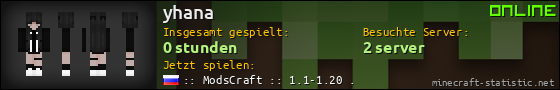 Benutzerleisten 560x90 für yhana