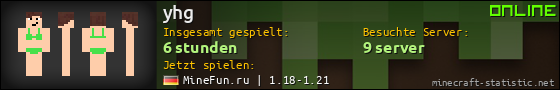 Benutzerleisten 560x90 für yhg