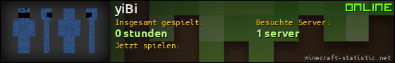 Benutzerleisten 560x90 für yiBi