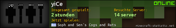 Benutzerleisten 560x90 für yiCe