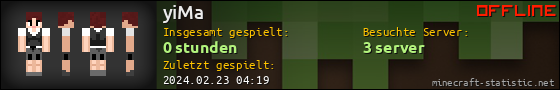 Benutzerleisten 560x90 für yiMa