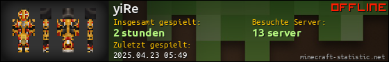 Benutzerleisten 560x90 für yiRe