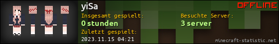 Benutzerleisten 560x90 für yiSa