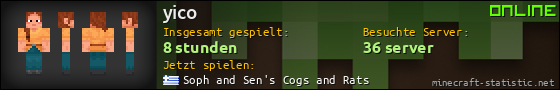Benutzerleisten 560x90 für yico