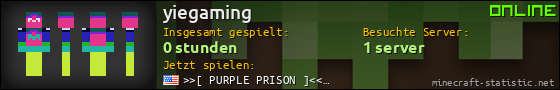 Benutzerleisten 560x90 für yiegaming