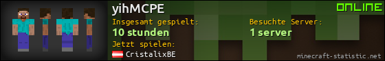 Benutzerleisten 560x90 für yihMCPE