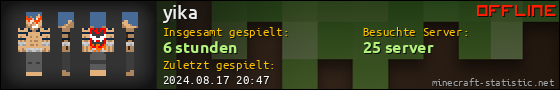 Benutzerleisten 560x90 für yika