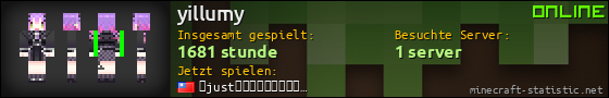 Benutzerleisten 560x90 für yillumy