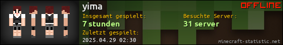 Benutzerleisten 560x90 für yima