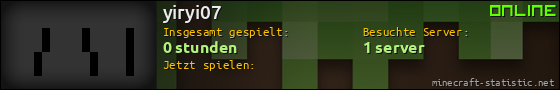 Benutzerleisten 560x90 für yiryi07