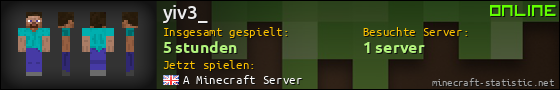 Benutzerleisten 560x90 für yiv3_