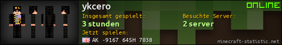 Benutzerleisten 560x90 für ykcero