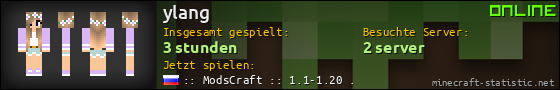 Benutzerleisten 560x90 für ylang