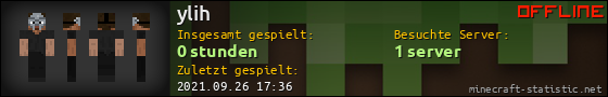 Benutzerleisten 560x90 für ylih