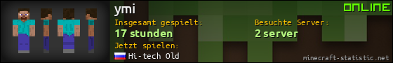 Benutzerleisten 560x90 für ymi