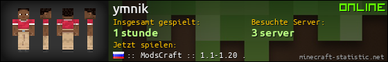Benutzerleisten 560x90 für ymnik