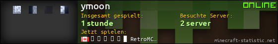 Benutzerleisten 560x90 für ymoon