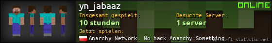 Benutzerleisten 560x90 für yn_jabaaz