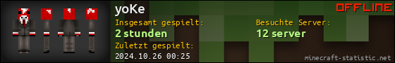 Benutzerleisten 560x90 für yoKe