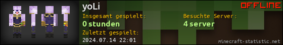 Benutzerleisten 560x90 für yoLi