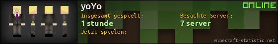 Benutzerleisten 560x90 für yoYo