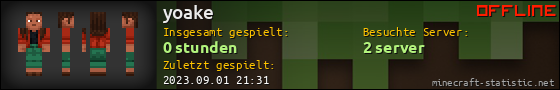 Benutzerleisten 560x90 für yoake